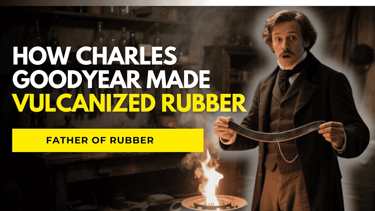 The AMAZING Story of Charles Goodyear's Accidental Rubber Discovery