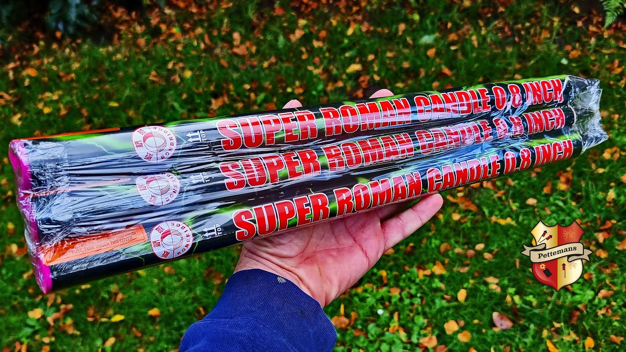 Super Roman Candles 0.8 Inch - Bonbridge 5sh Vuurwerk