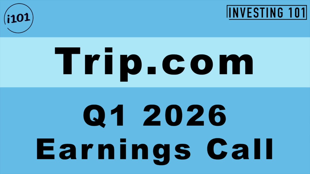 Trip.com Q1 2026 Earnings Call | Outbound Travel Bookings Spike 100% to Lift Operating Margins