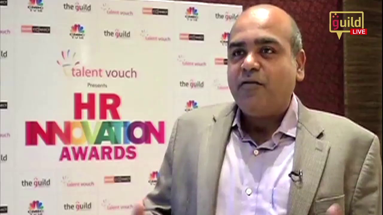 HR INNOVATION AWARDS 2016 : R Swaminathan, Chief People Officer, WNS