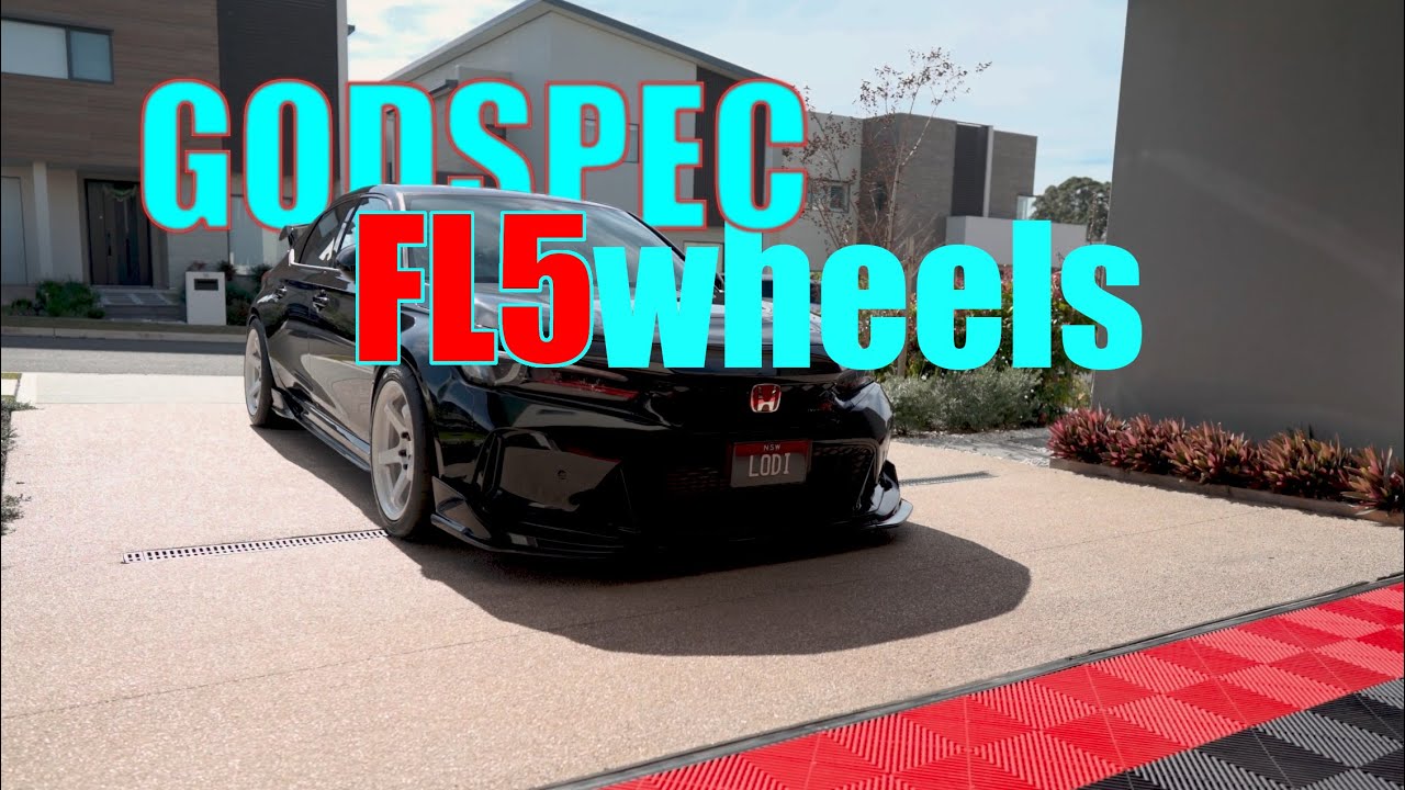 FL5 Type R GODSPEC WHEELS