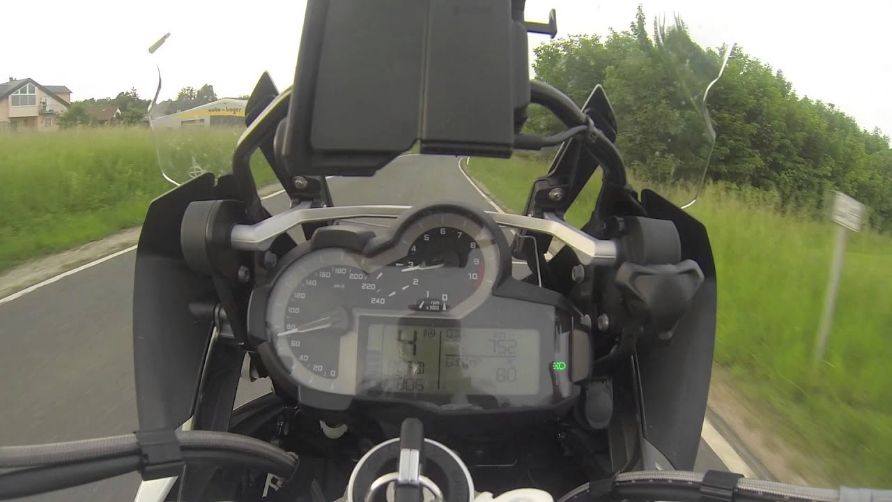 BMW R 1200 GS 2013 Onboard