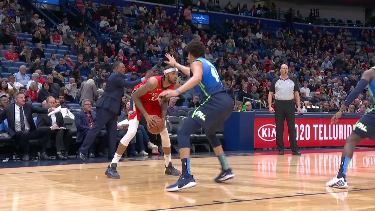 Legal Post Defense defender maintains legal hand with bent elbow  NBA Video Rulebook