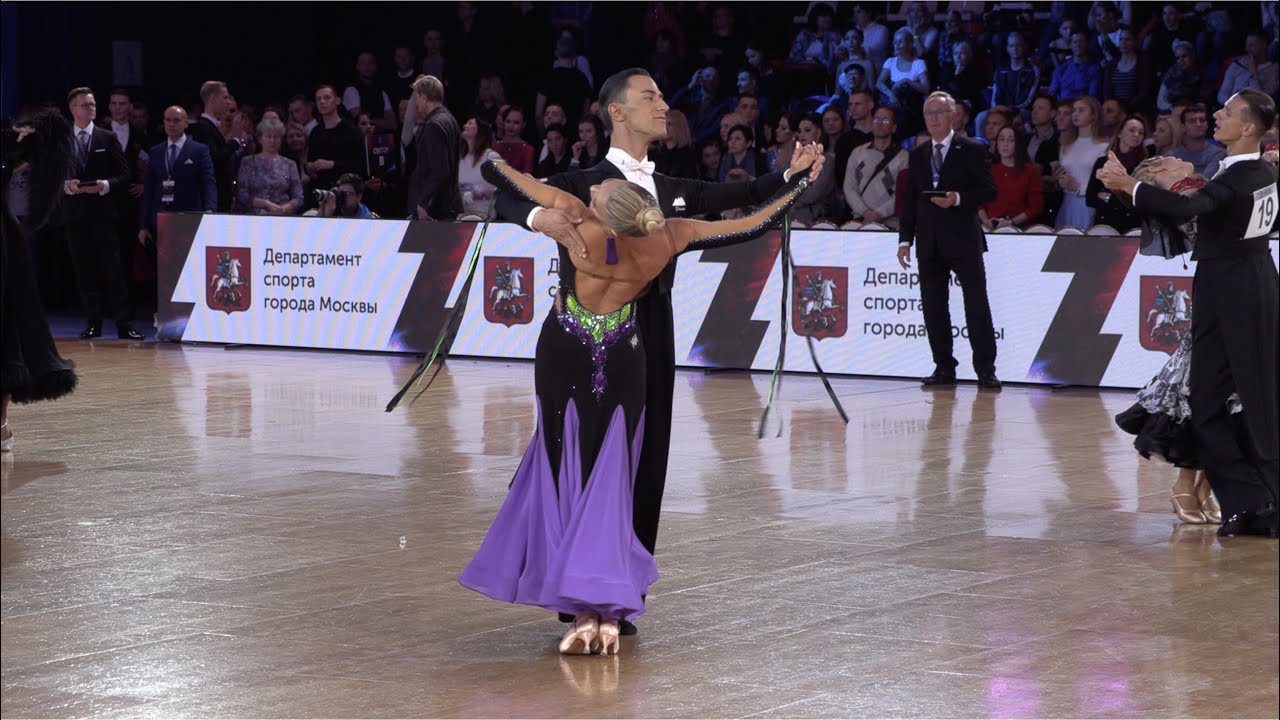 Eric Izakson - Mishel Magera ISR, English Waltz | ROC 2018 WDSF GrandSlam Standard
