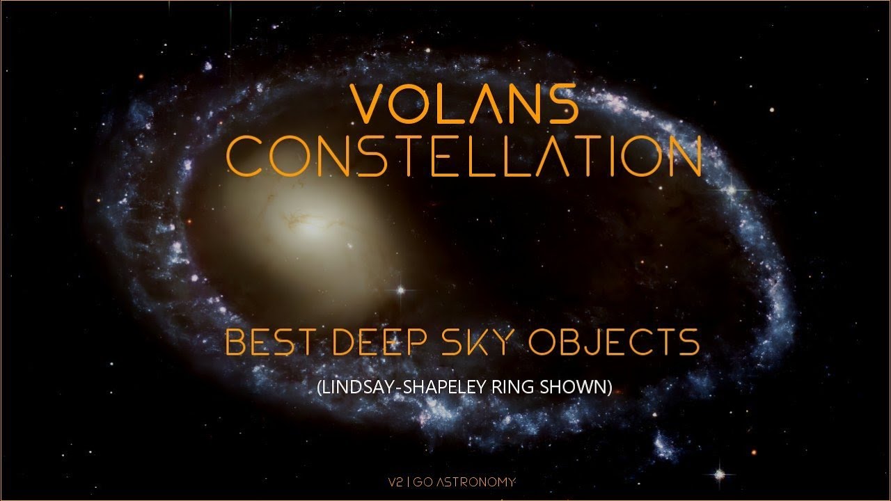 Volans Constellation: Best deep sky objects [v2 refresh]