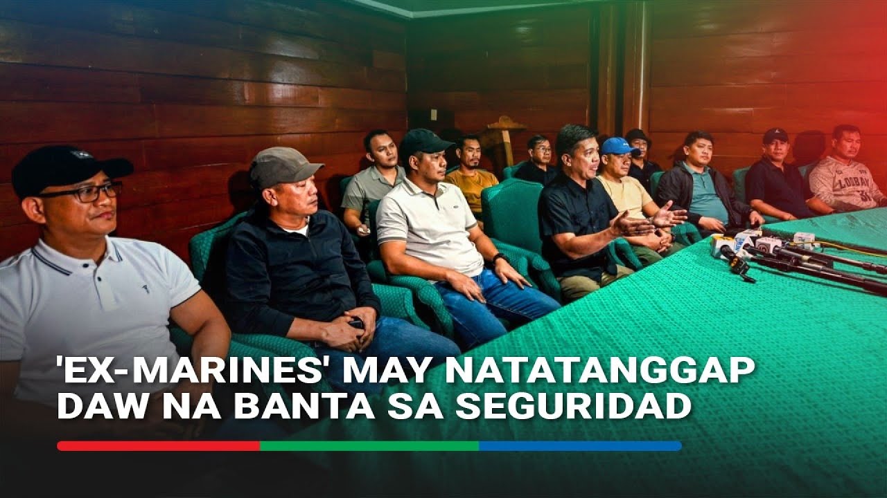 FULL INTERVIEW: 18 'ex-Marines,' Mike Defensor humarap sa midya | ABS-CBN News