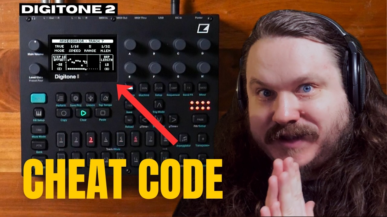 Stop Using the Digitone 2 Arp for Melodies - Do This Instead