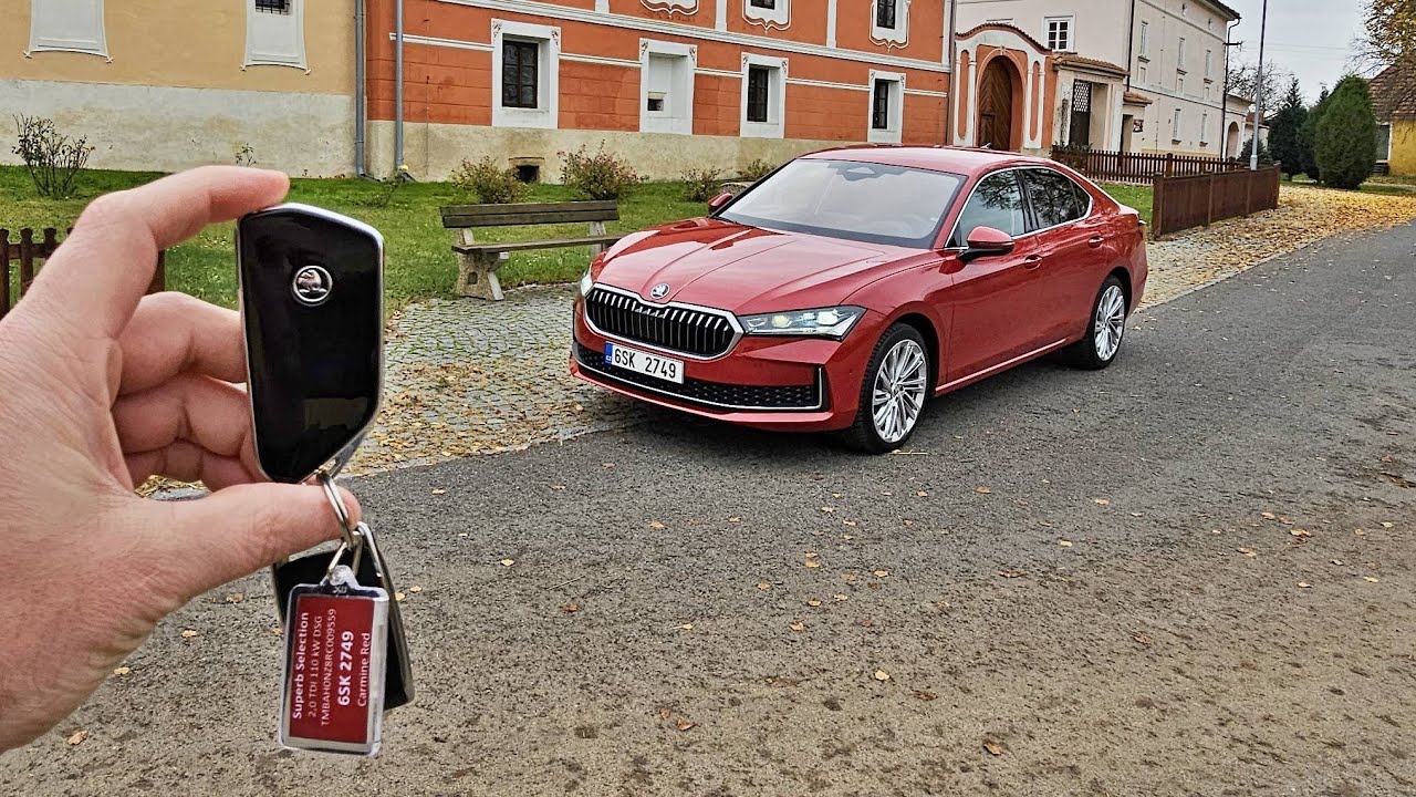 2024 Škoda Superb - new generation | walkaround exterior + interior | #nowords