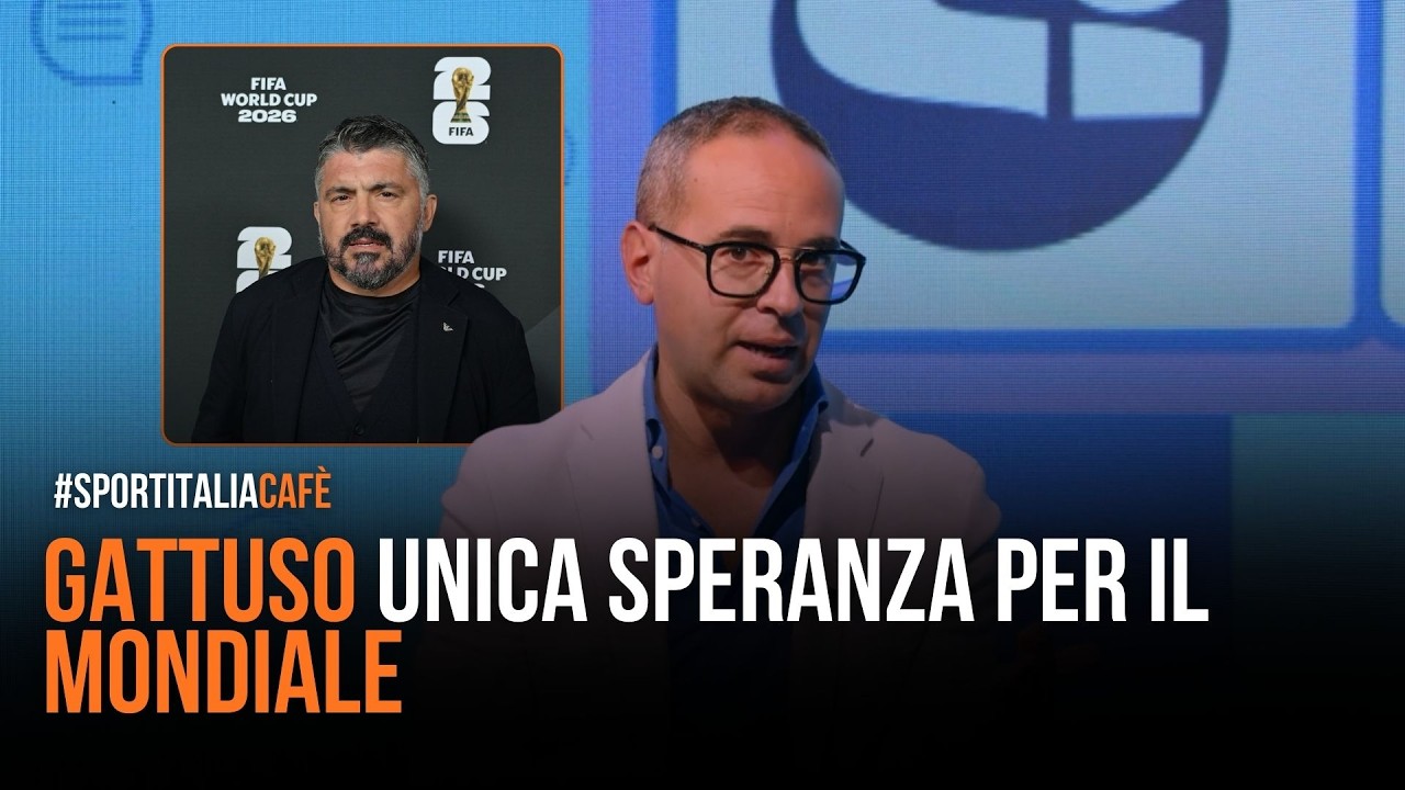 GATTUSO UNICA SPERANZA PER IL MONDIALE | Estratto SiCafè