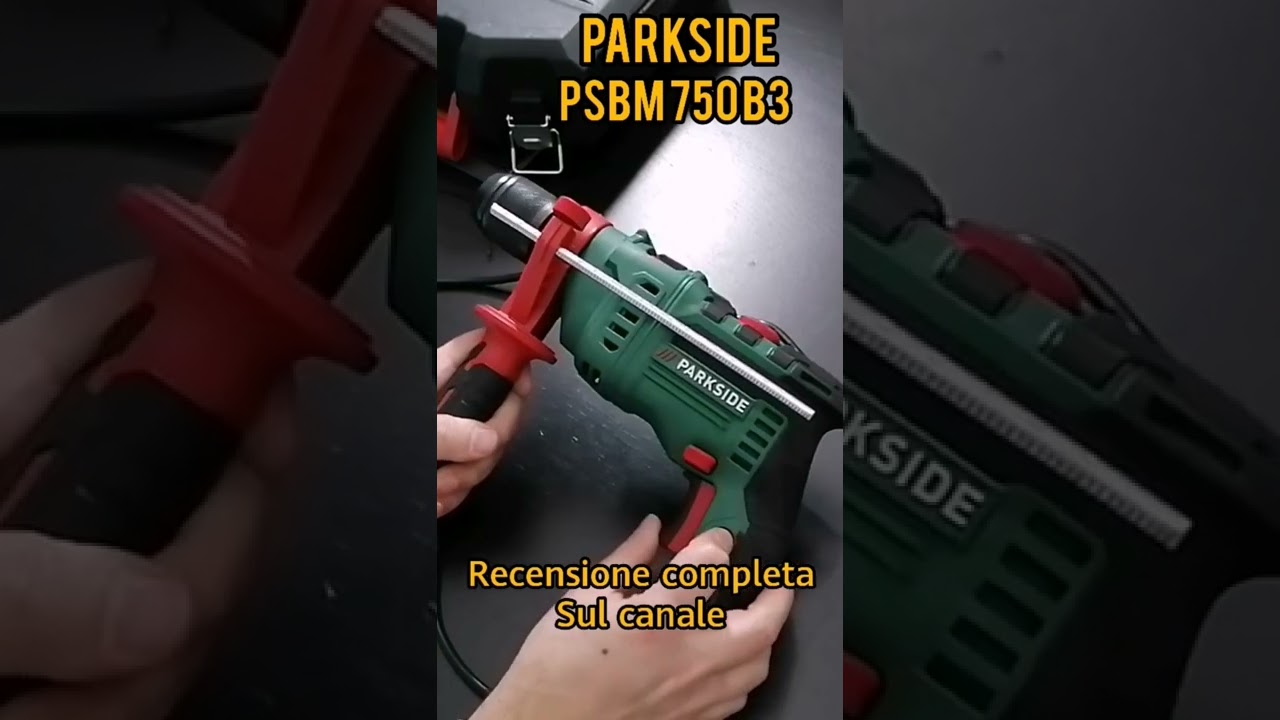 trapano parkside psbm750b3