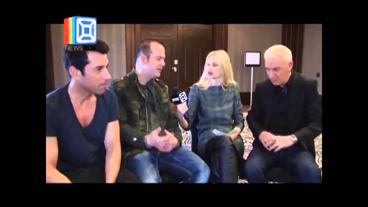 Интервью с группой Scooter канала MusicBox (23.03.2013)