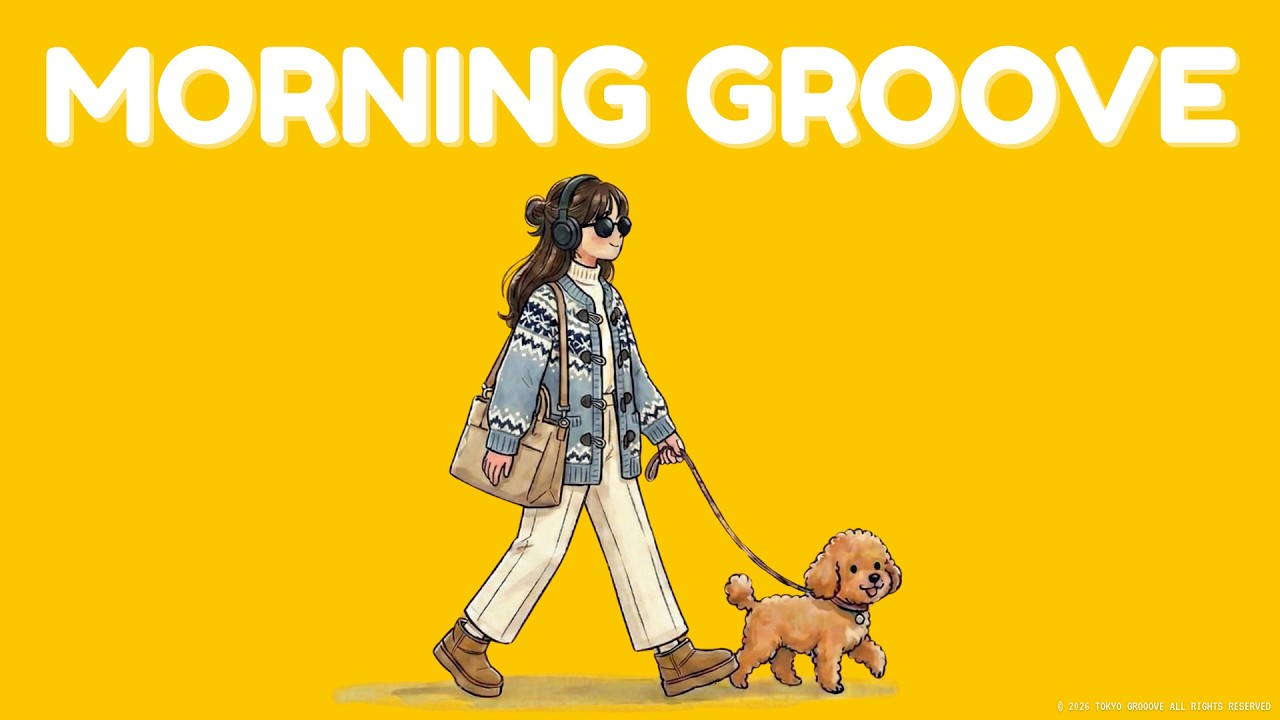 JUST GROOVE | In the sunshine, a warm and gentle playlist | COZY & WARM
