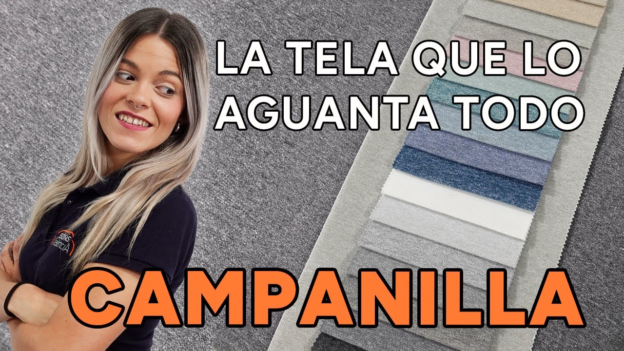 ✅ 🛋️ Tela Campanilla 🧚🏼 TODO lo que debes saber 👈🏼