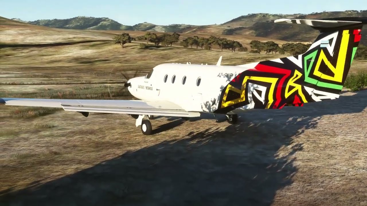 Pilatus PC12 | Simworks Studios | Vol découverte | MSFS