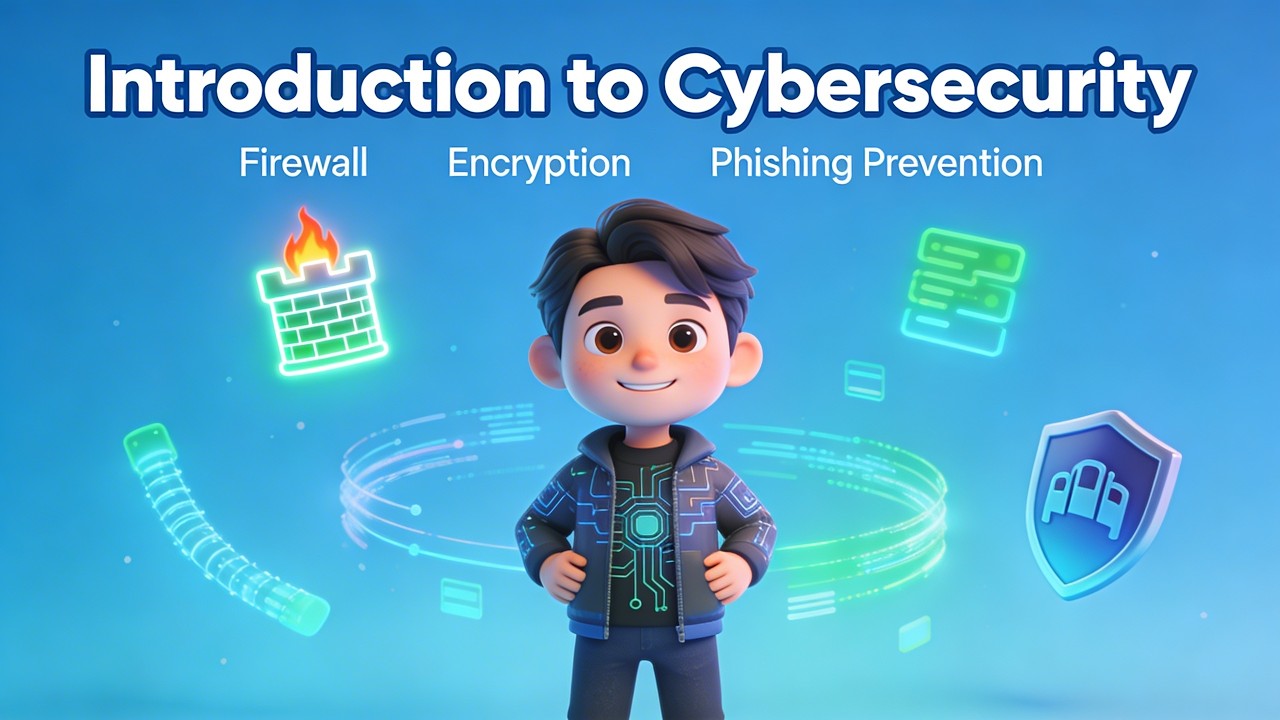 Introduction to Cybersecurity (13 Minutes)