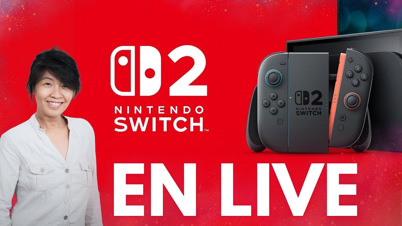 [LIVE] La Switch 2 !!!