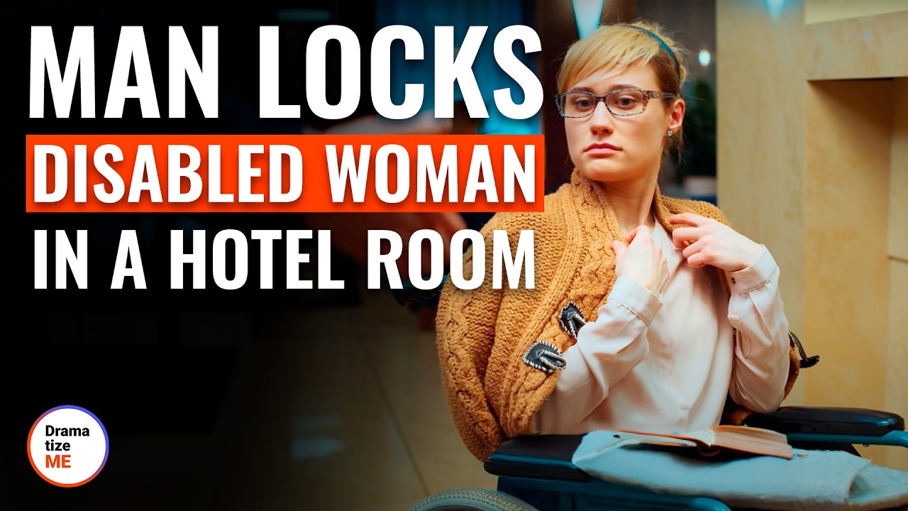 HOTEL Staff HUMILIATES DISABLED LADY | @DramatizeMe