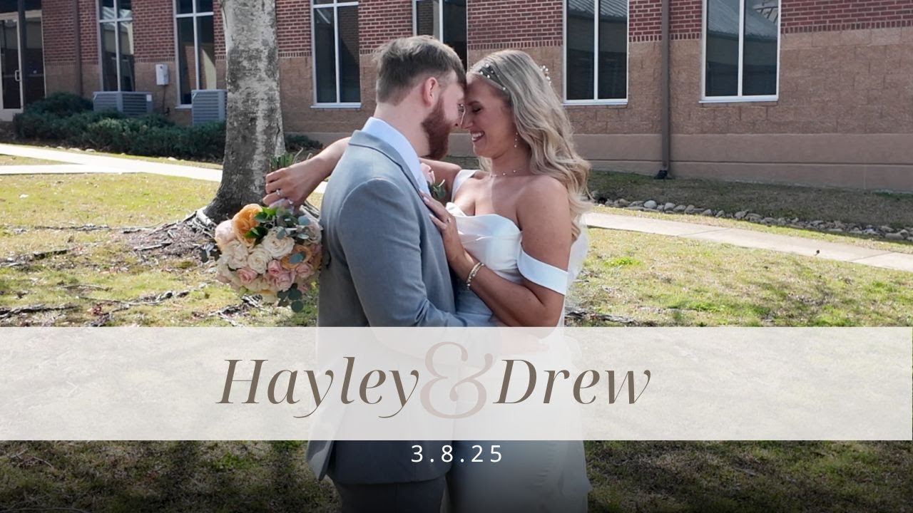 Hayley & Drew Wedding Highlights