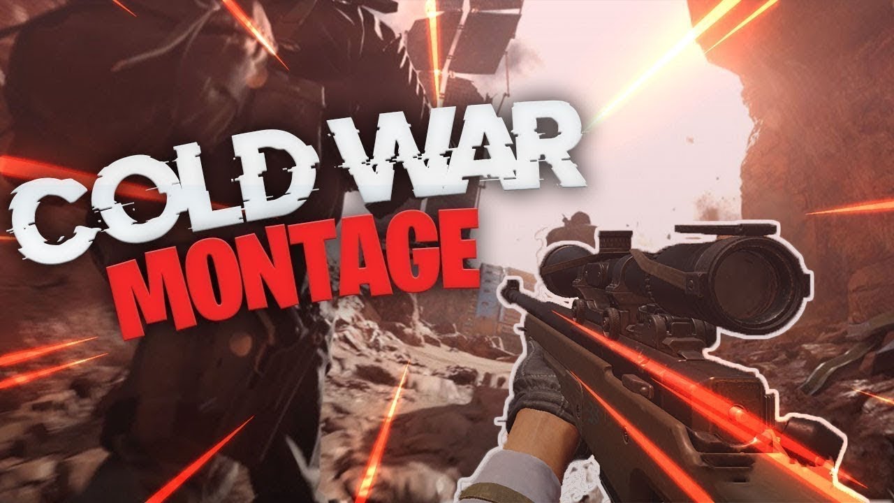 Meg and Dia-monster 👿(ColdWar montage) best sniper in Clan