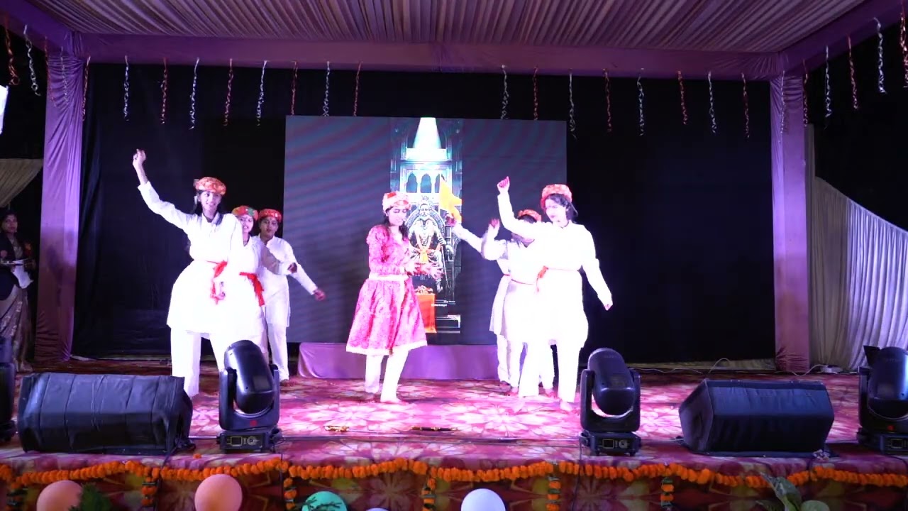 27. Chhatrapati Shivaji girls dance (Arti Madam 12th)