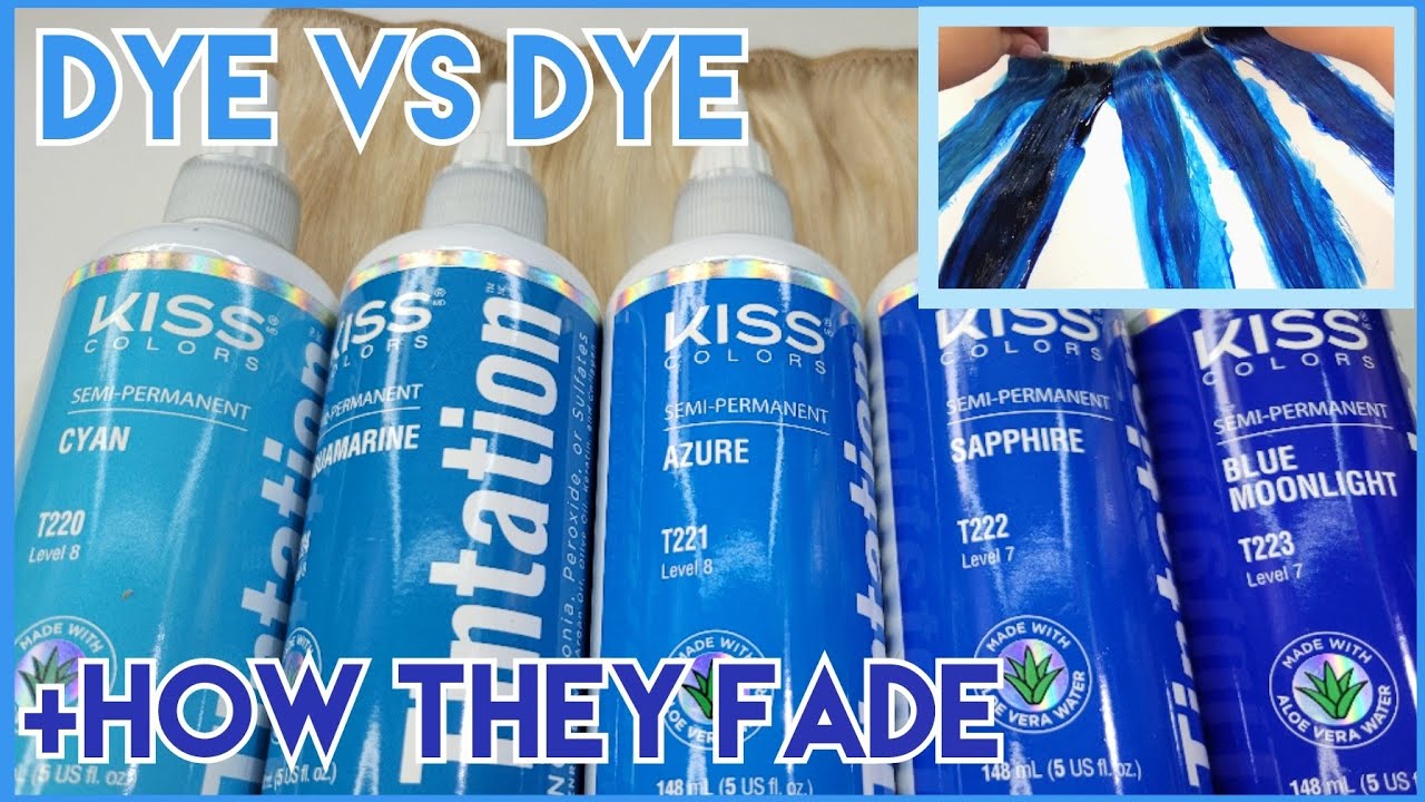 Dye VS Dye - KISS Blues