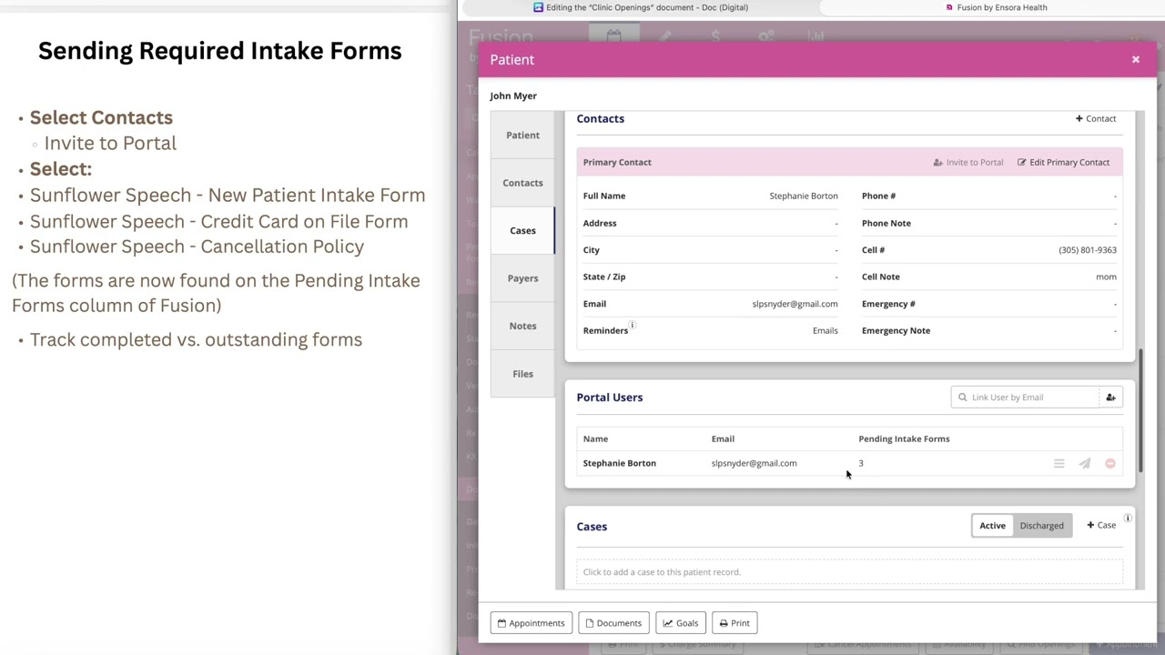 Module #3   Intakes & Waitlist
