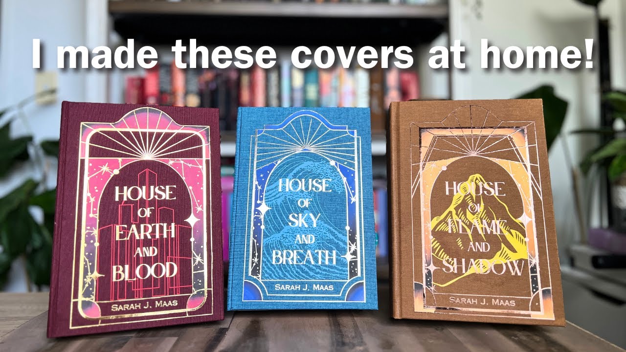 Tutorial: Create foil designs covers for books using Canva and Procreate