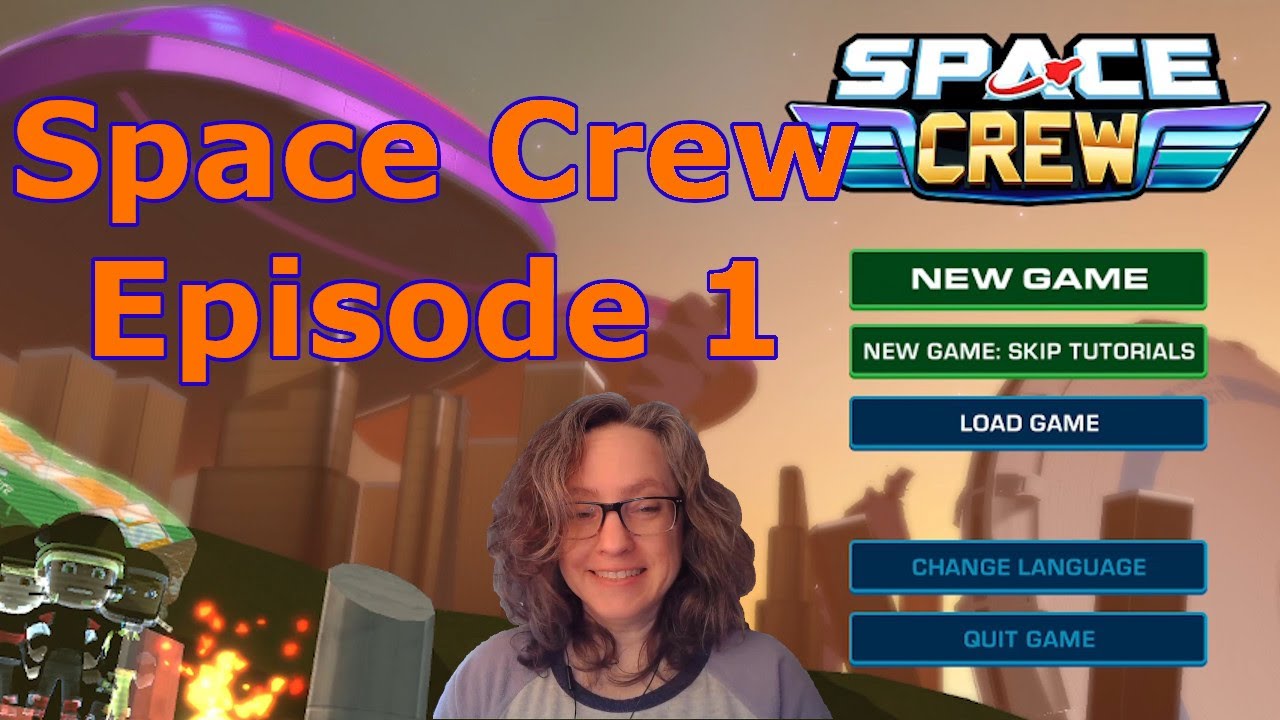 Fresh Recruits | #1 Space Crew Let's Play, Panic Station Settings