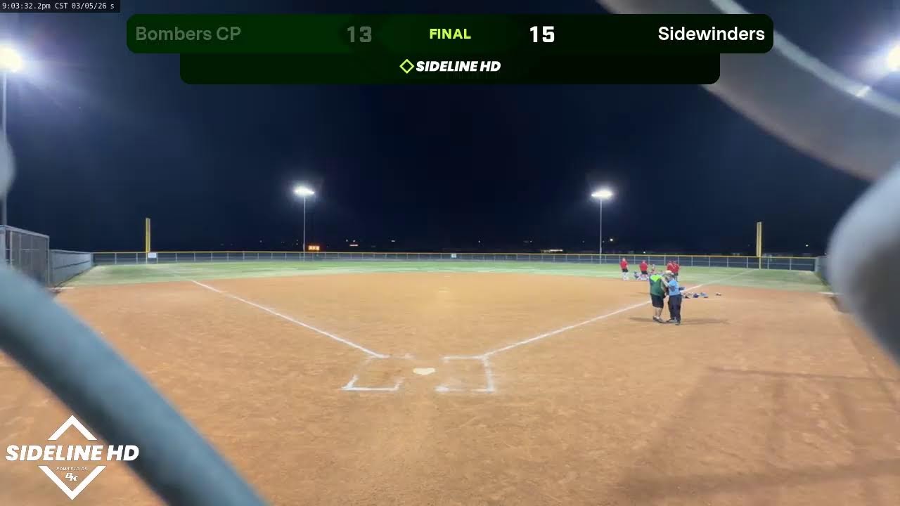Bombers CP @ Sidewinders (2026.03.05)