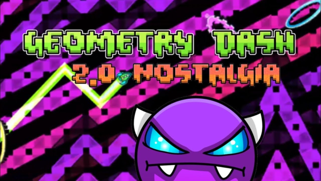 Geometry dash 2.0 Nostalgia - Ultra Paracosm by IIIRulasIII