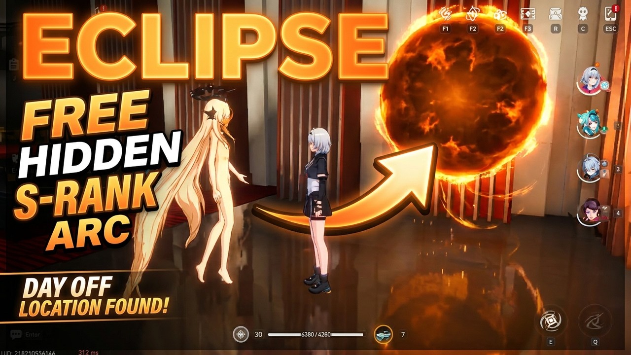 NTE: Free Hidden S-Rank Arc &mdash; Day Off Eclipse Locations | Neverness to Everness