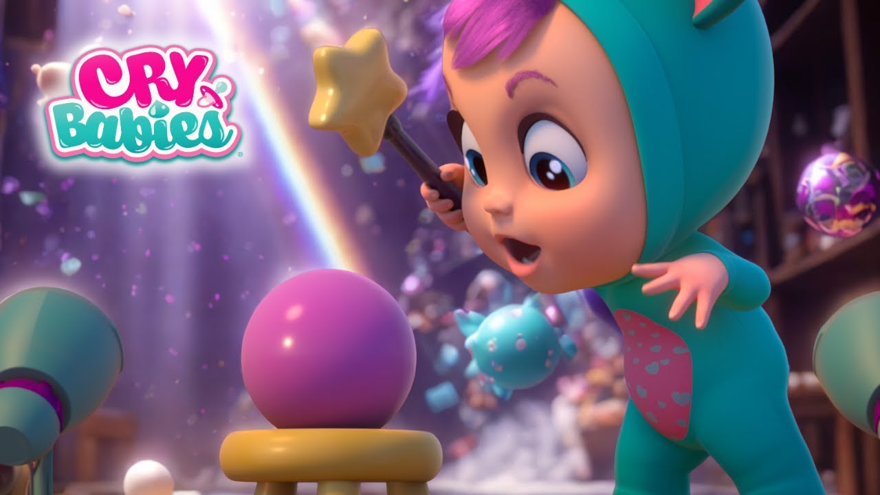 Cry Babies 💧 The Magic of Lala ✨ | Kids Cartoon Adventure CRY BABIES | Cartoons for Kids in English