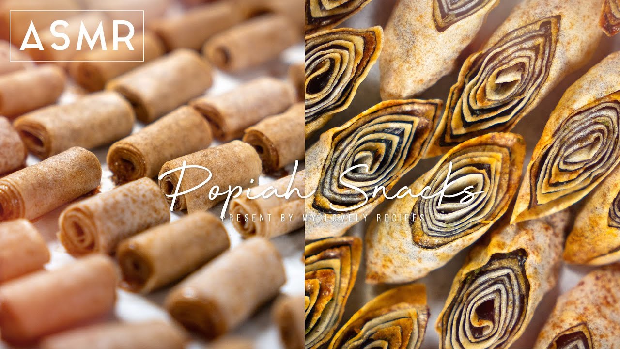 Easy & Creative Popiah CNY Snacks | Spring Roll Wrapper Snacks | My Lovely Recipes