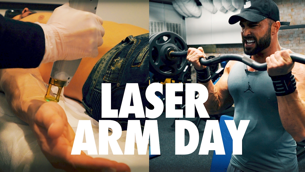 Laser Arm Day- 30 Minute Arm Challenge
