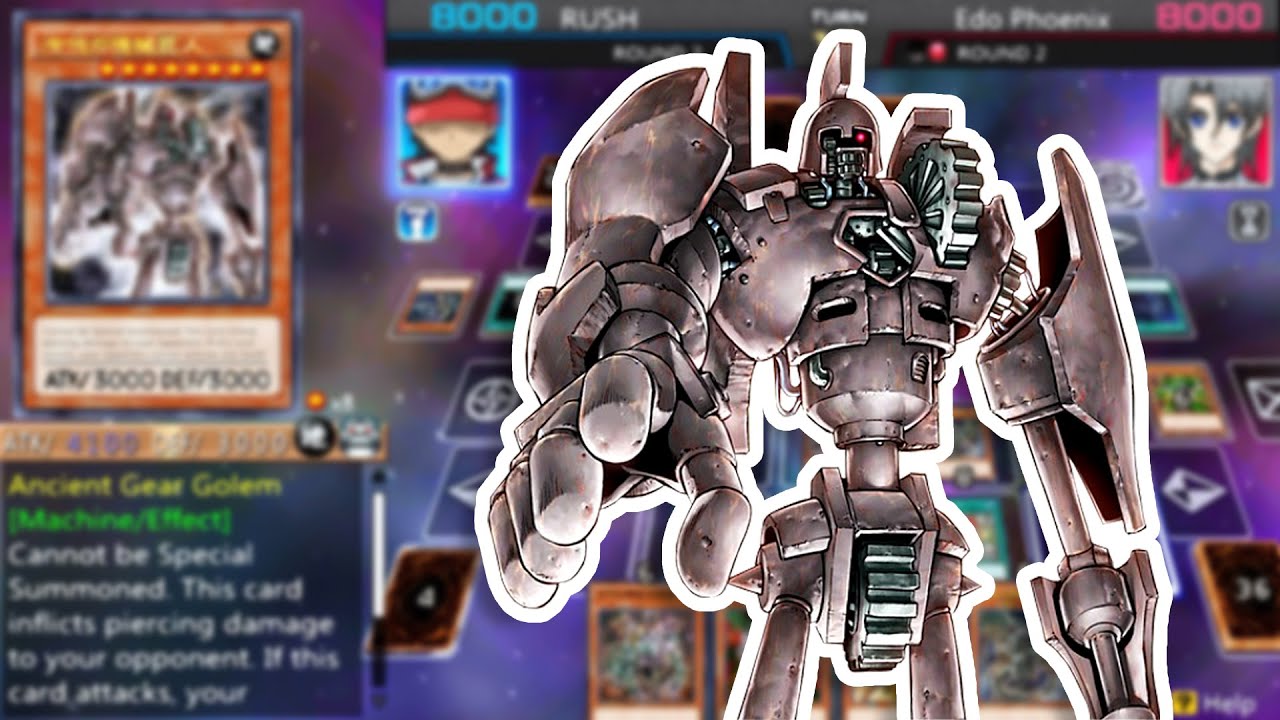 Yu-Gi-Oh! ARC-V Tag Force Special - Ancient Gear Deck!