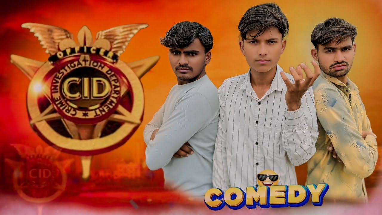 CID VIDEO || CID new video || #cid #viralvideo #youtube || cid 2025 video || #cidcomedy ..?
