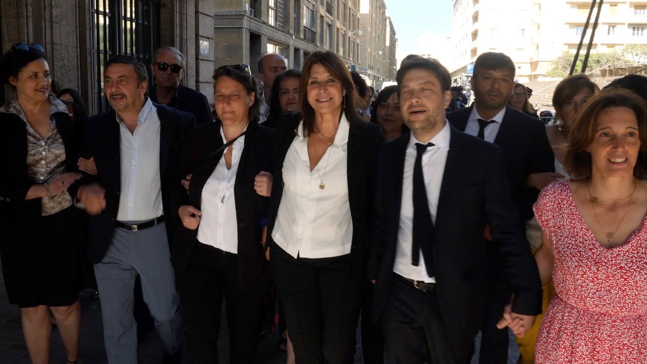 Michèle Rubirola élue maire de Marseille