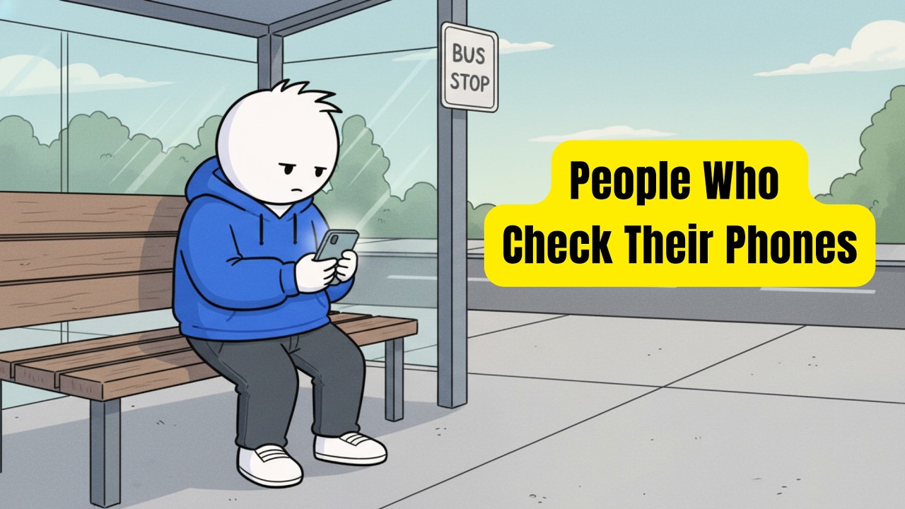 Why People Check Their Phone Even Without Notifications (Psychology Explained)
