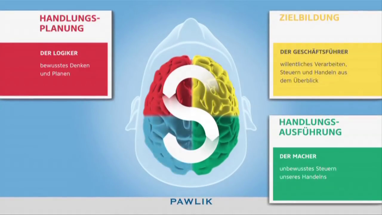 PAWLIK Wissen: Handlungssteuerungsmodell nach Prof. Julius Kuhl