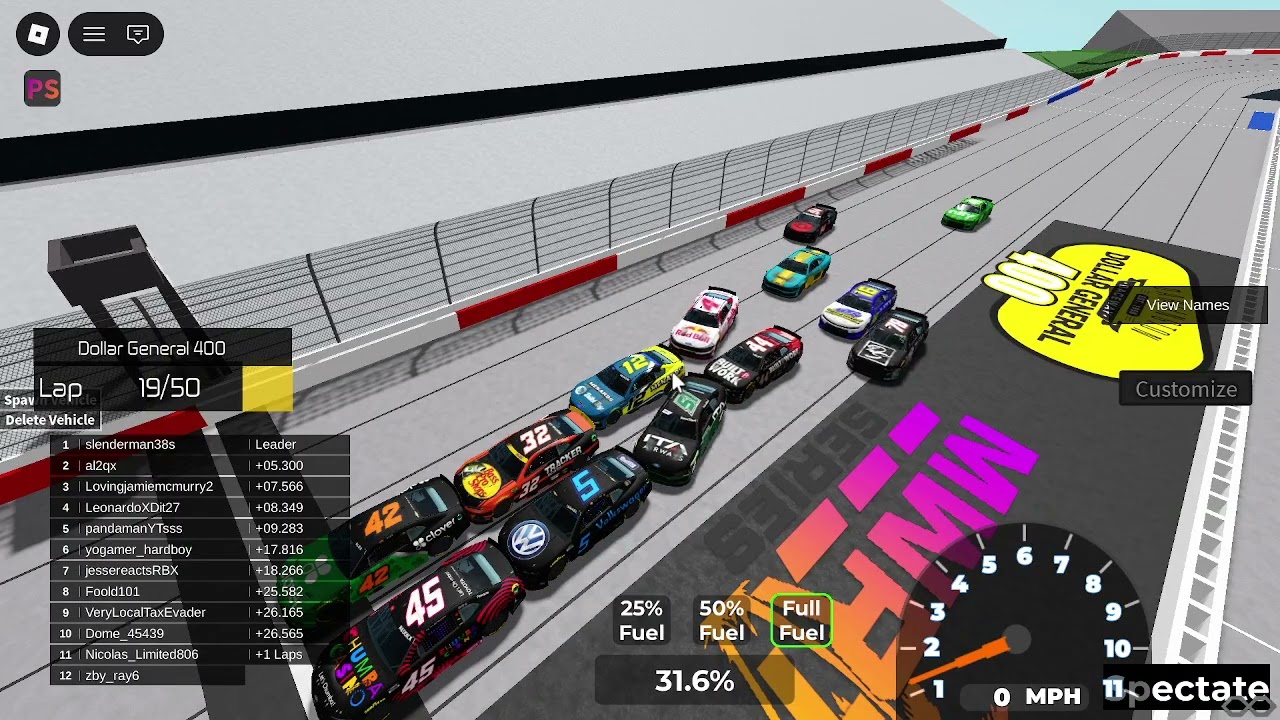S2 Darlington Crown Jewel Race. Can Our S1 Champ win another Crown Jewel in his return?