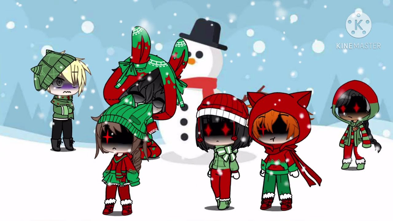 The Christmas Present Drarry,Blairon,and Pansmione Skit