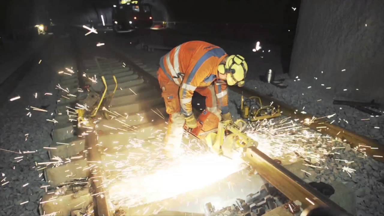 Hvorfor jobbe i jernbanesektoren?