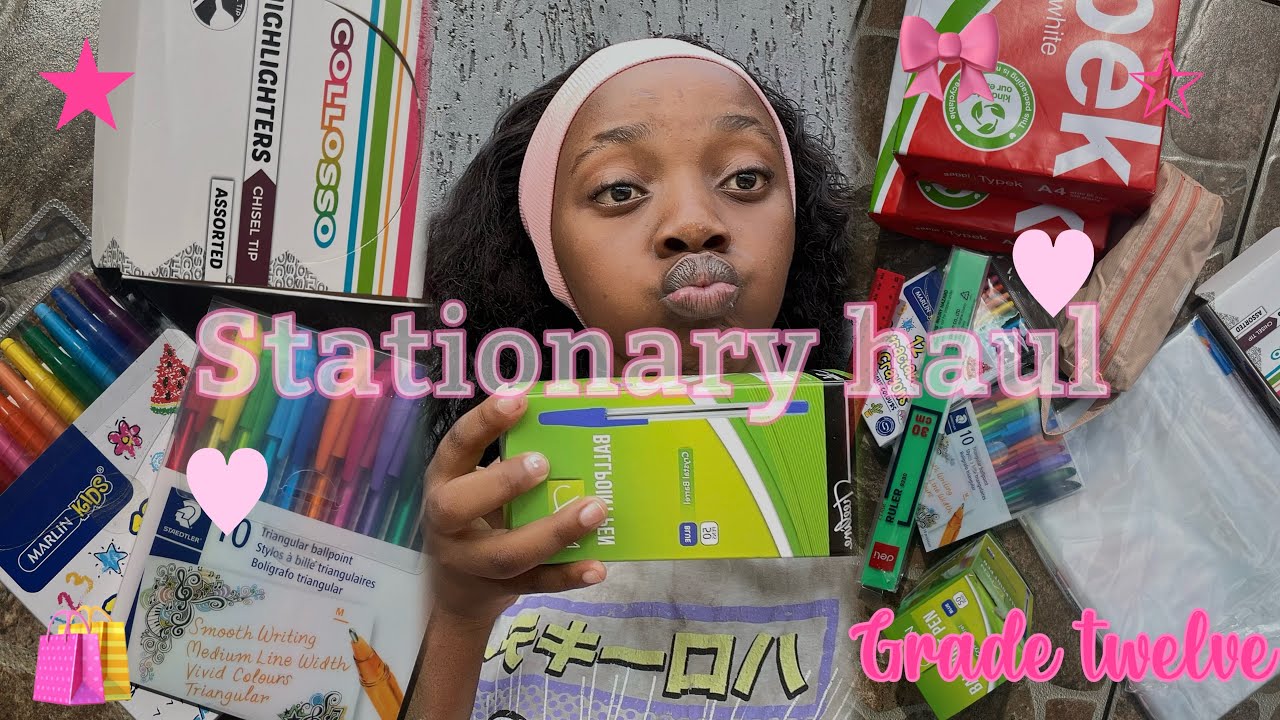 GR12 STATIONARY HAUL🎀🛍️//South African YouTuber 