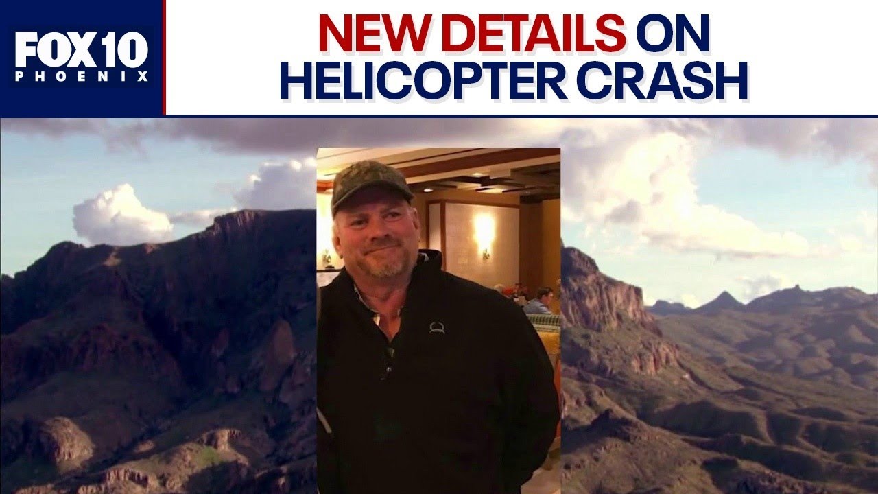 Deadly helicopter crash investigation to include alert system, slackline | FOX 10 Phoenix