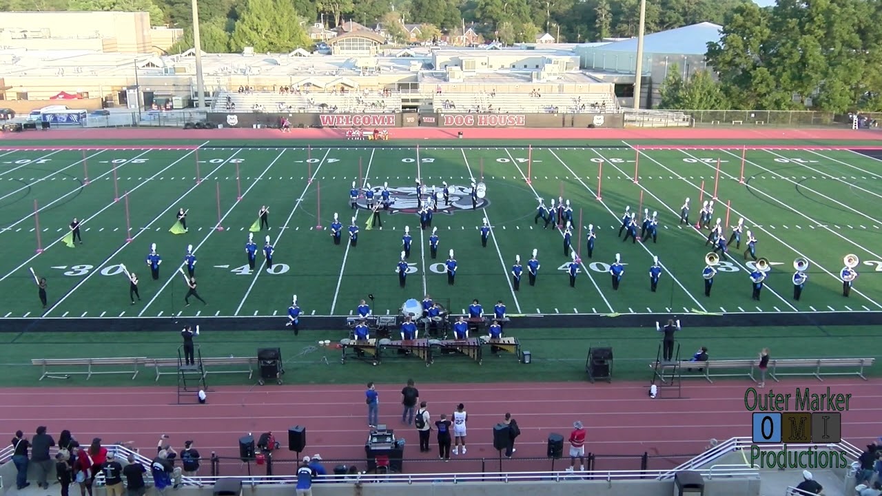 Centennial High School Performance At the 2024 Fulton County Schools System Marching Band Exhibition