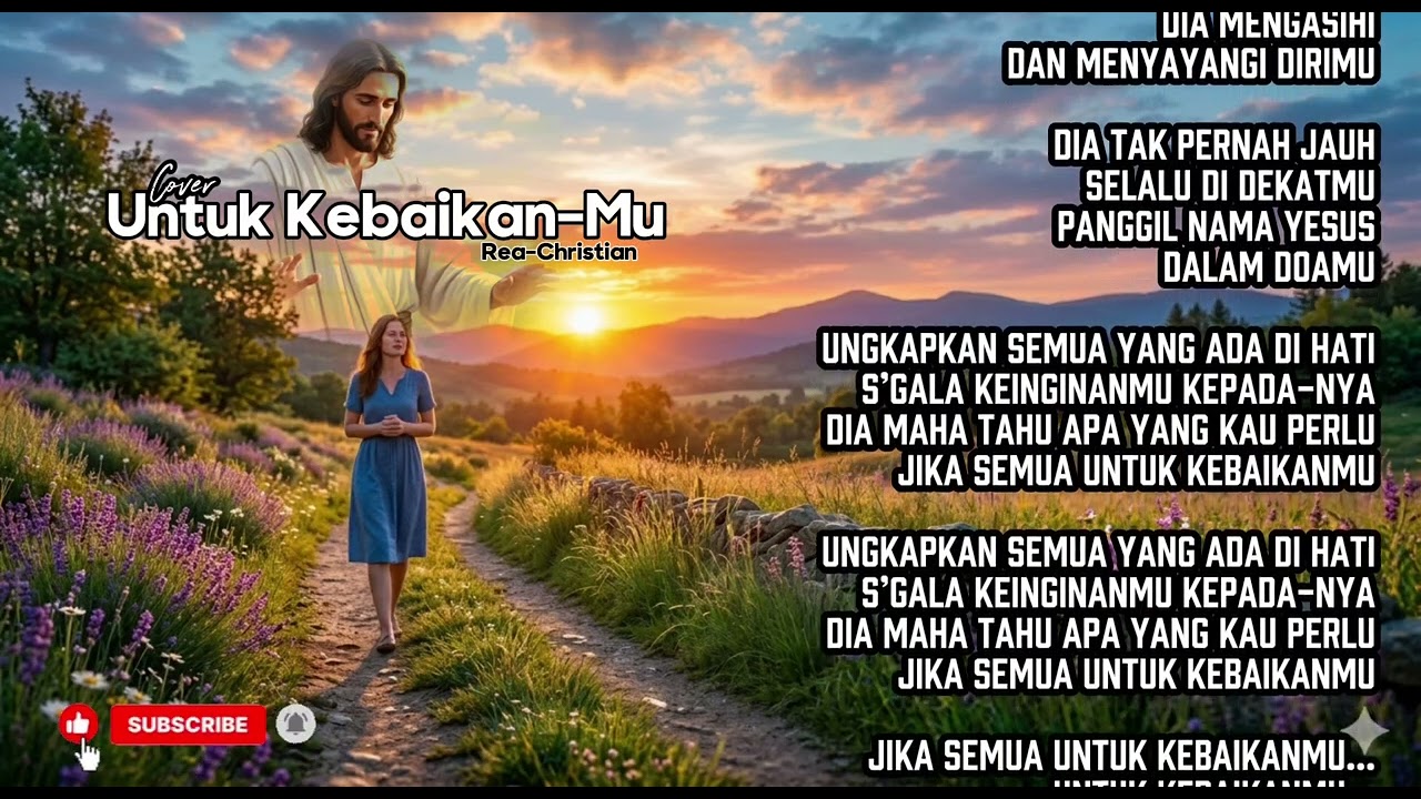 Cover-UNTUK KEBAIKAN MU || ©over_Rohani