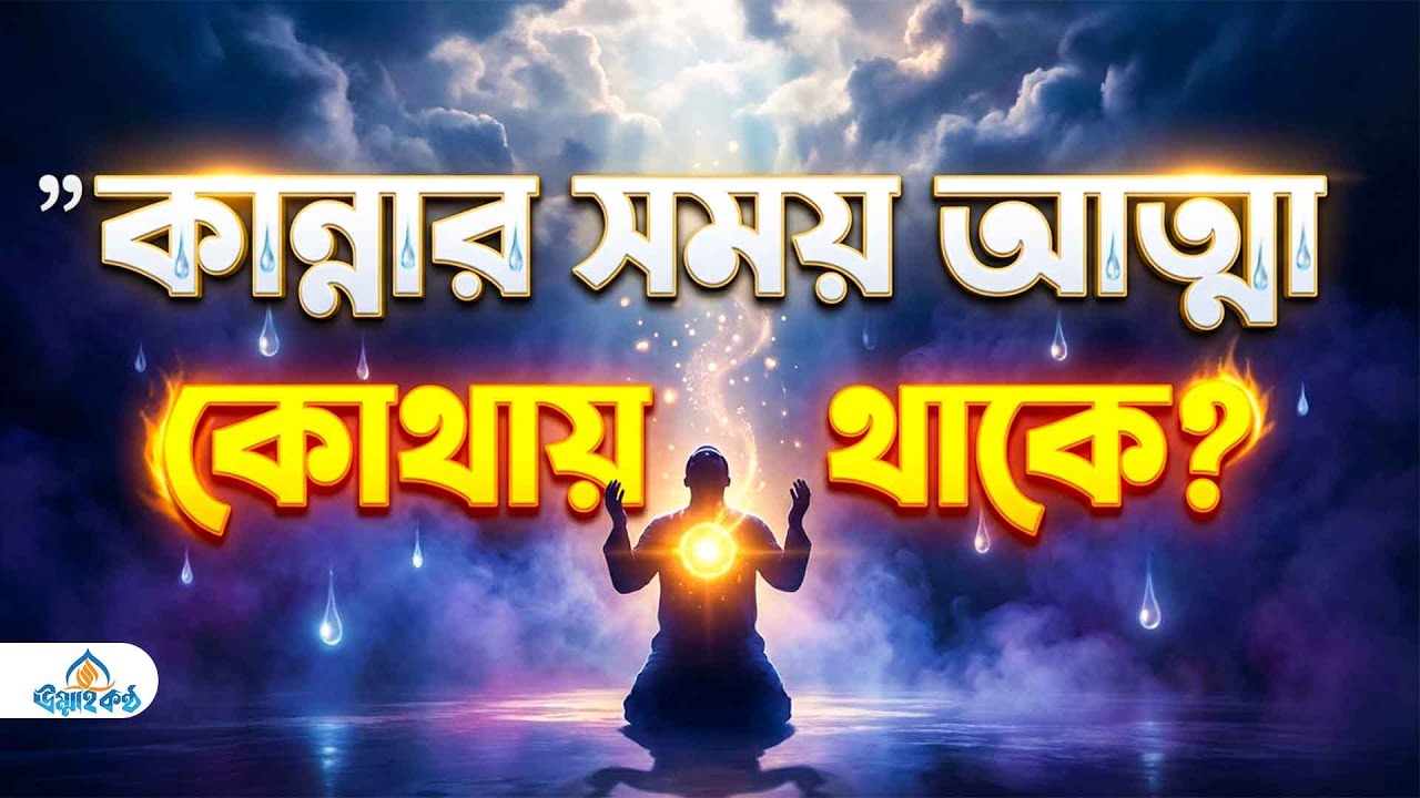আমি যখন কাঁদি, মনে হয় আমার আত্মা আপনার কাছে | আল-ক্বা-রী-ব ও আত্মার প্রত্যাবর্তন | ৩ ৫১তম পর্ব