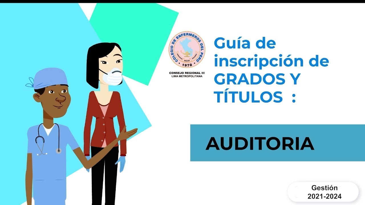 Tr&aacute;mite de inscripci&oacute;n de Auditor como nuevo miembro de la Orden del CR3 de Lima Metropolitana