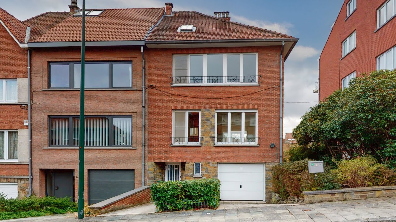 Watermael-Boitsfort - Maison à vendre 265m² possibilité 5 chambres ou profession libérale - Vendue