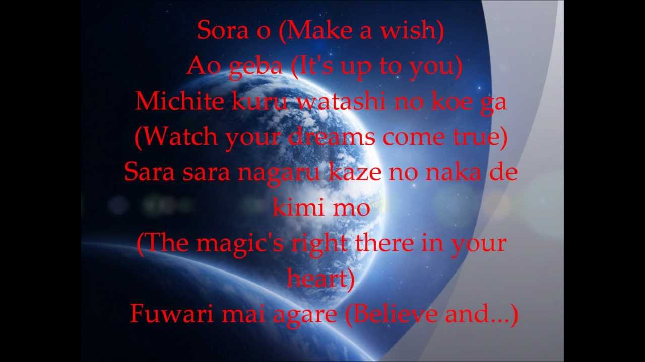 Pokemon Jirachi wishmaker-Make a wish with lyrics